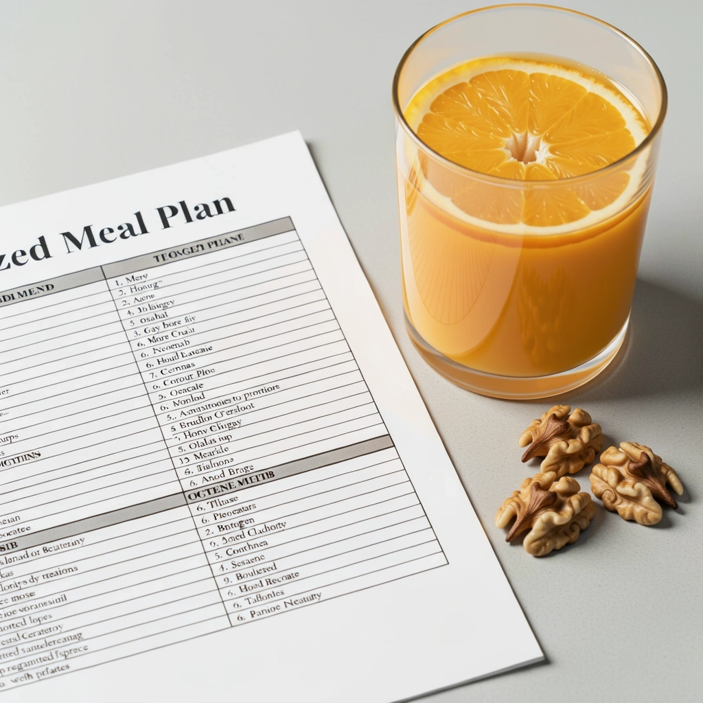 Personalisierter Ernährungsplan